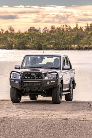 Mahindra Black Edition mHAWK Pik Up 2020 года  (AU)